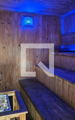 Apartamento para alugar com 47m², 2 quartos e 1 vagaSaúna