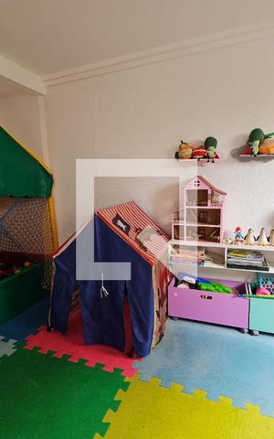 Apartamento para alugar com 47m², 2 quartos e 1 vagaBrinquedoteca
