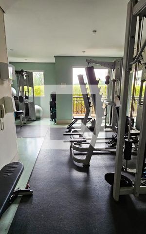 Apartamento para alugar com 47m², 2 quartos e 1 vagaÁrea comum - Academia