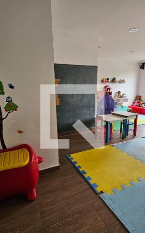 Apartamento para alugar com 47m², 2 quartos e 1 vagaBrinquedoteca