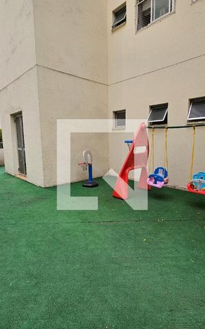 Apartamento para alugar com 47m², 2 quartos e 1 vagaÁrea comum - Playground