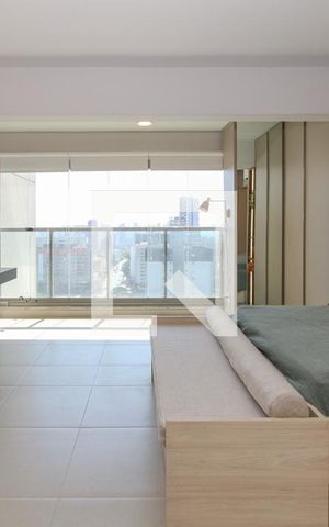 Studio para alugar com 43m², 1 quarto e 1 vaga Studio para alugar com 43m², 1 quarto e 1 vagaStudio