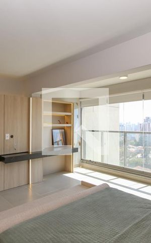 Studio para alugar com 43m², 1 quarto e 1 vaga Studio para alugar com 43m², 1 quarto e 1 vagaStudio