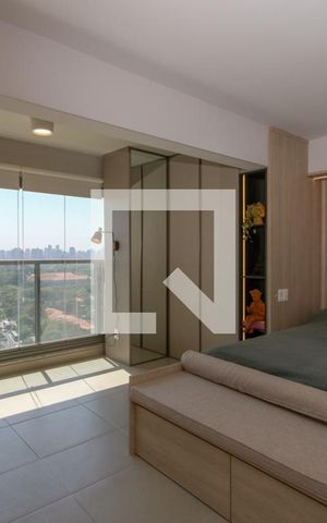 Studio para alugar com 43m², 1 quarto e 1 vaga Studio para alugar com 43m², 1 quarto e 1 vagaStudio