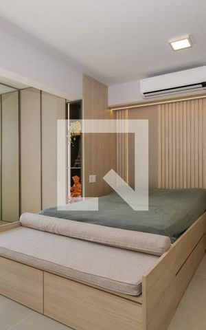 Studio para alugar com 43m², 1 quarto e 1 vaga Studio para alugar com 43m², 1 quarto e 1 vagaStudio