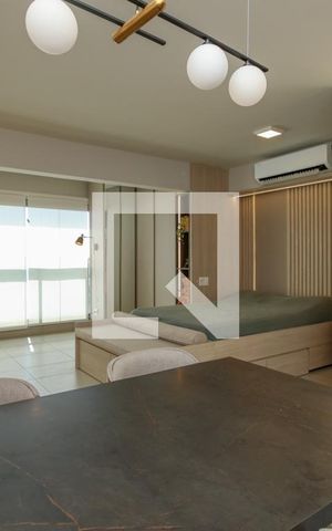 Studio para alugar com 43m², 1 quarto e 1 vaga Studio para alugar com 43m², 1 quarto e 1 vagaStudio