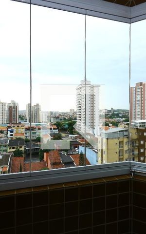 Apartamento à venda com 60m², 2 quartos e 1 vagaSacada da Sala