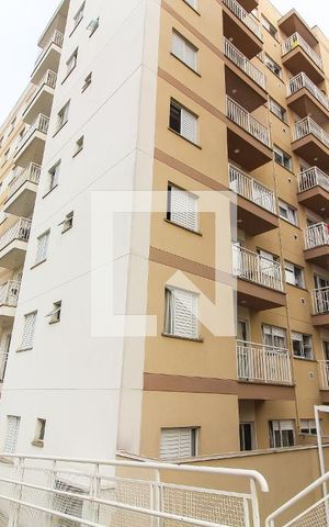 Apartamento para alugar com 60m², 2 quartos e 1 vagaFachada do Prédio