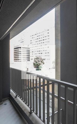 Studio à venda com 26m², 1 quarto e sem vaga Studio à venda com 26m², 1 quarto e sem vagaSacada