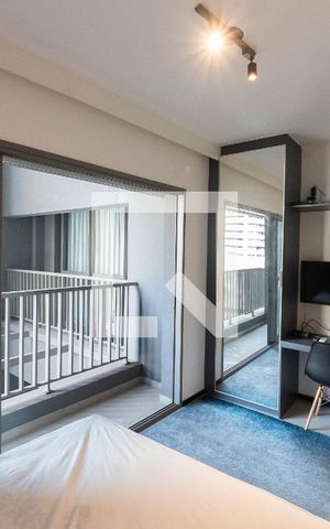 Studio à venda com 26m², 1 quarto e sem vaga Studio à venda com 26m², 1 quarto e sem vagaStudio