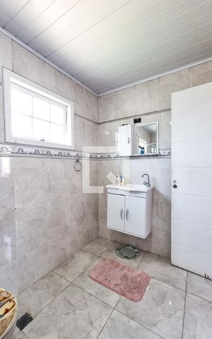Casa para alugar com 400m², 4 quartos e 10 vagasBanheiro da Suíte 1