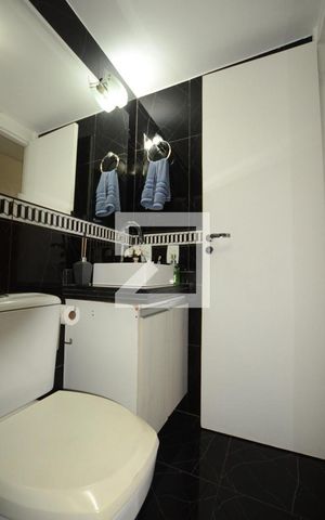 Apartamento para alugar com 49m², 2 quartos e 1 vagaBanheiro Social