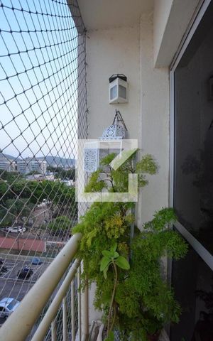 Apartamento para alugar com 49m², 2 quartos e 1 vagaVaranda da Sala