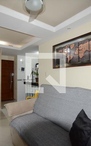 Apartamento para alugar com 49m², 2 quartos e 1 vagaSala