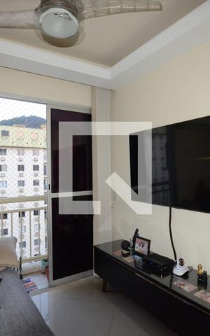 Apartamento para alugar com 49m², 2 quartos e 1 vagaSala