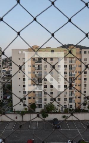 Apartamento para alugar com 49m², 2 quartos e 1 vagaVista do Quarto 1