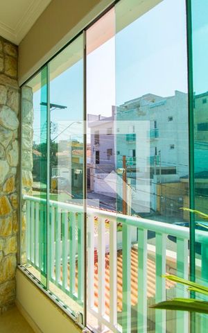 Casa à venda com 182m², 3 quartos e 4 vagasVaranda do quarto 1