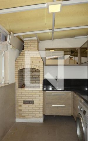 Apartamento para alugar com 120m², 2 quartos e 1 vagaChurrasqueira