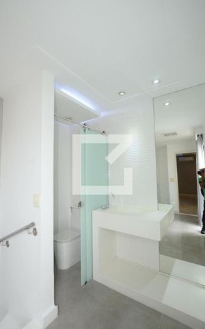 Apartamento para alugar com 120m², 2 quartos e 1 vagaBanheiro da Churrasqueira