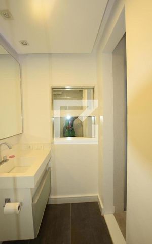 Apartamento para alugar com 120m², 2 quartos e 1 vagaBanheiro da Suite