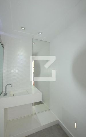 Apartamento para alugar com 120m², 2 quartos e 1 vagaBanheiro da Churrasqueira