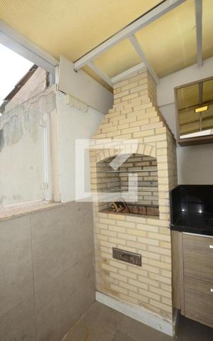 Apartamento para alugar com 120m², 2 quartos e 1 vagaChurrasqueira