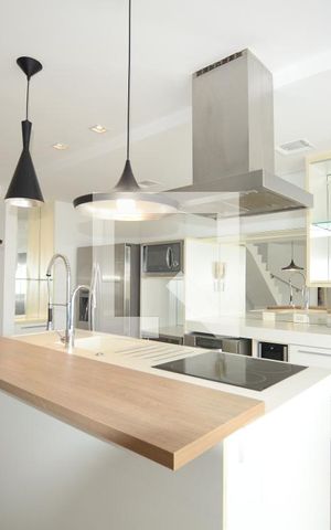 Apartamento para alugar com 120m², 2 quartos e 1 vagaCozinha