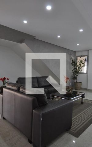 Apartamento para alugar com 52m², 2 quartos e 1 vagaHall social