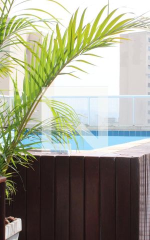 Studio à venda com 48m², 1 quarto e 1 vagaÁrea comum 