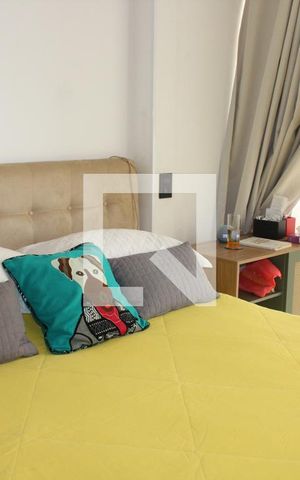 Studio à venda com 48m², 1 quarto e 1 vagaQuarto