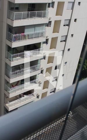 Studio à venda com 48m², 1 quarto e 1 vagaVista da Sala 