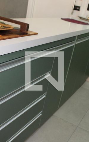 Studio à venda com 48m², 1 quarto e 1 vagaCozinha