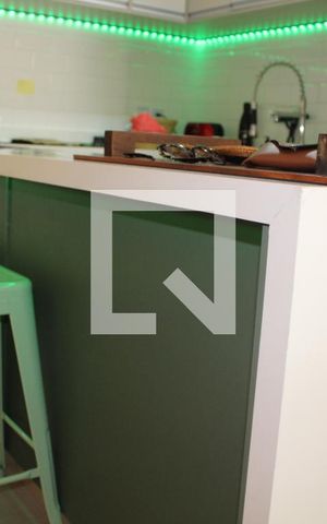 Studio à venda com 48m², 1 quarto e 1 vagaCozinha