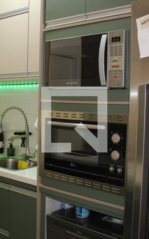 Studio à venda com 48m², 1 quarto e 1 vagaCozinha