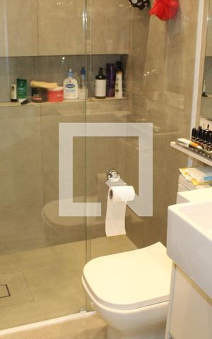 Studio à venda com 48m², 1 quarto e 1 vagaBanheiro