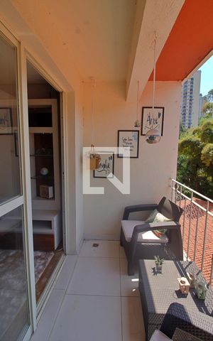 Apartamento para alugar com 96m², 3 quartos e 2 vagasVaranda da Sala