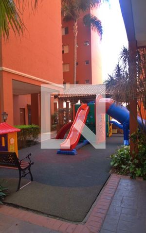 Apartamento para alugar com 96m², 3 quartos e 2 vagasÁrea comum - Playground