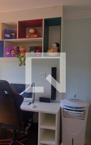 Apartamento para alugar com 96m², 3 quartos e 2 vagasQuarto 3