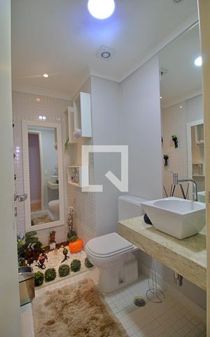 Apartamento para alugar com 96m², 3 quartos e 2 vagasLavabo 
