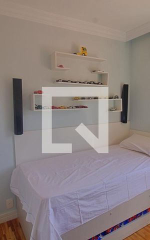 Apartamento para alugar com 96m², 3 quartos e 2 vagasQuarto 3