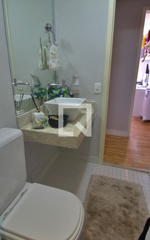 Apartamento para alugar com 96m², 3 quartos e 2 vagasLavabo 
