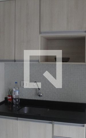 Casa de condomínio para alugar com 51m², 2 quartos e 2 vagasCozinha