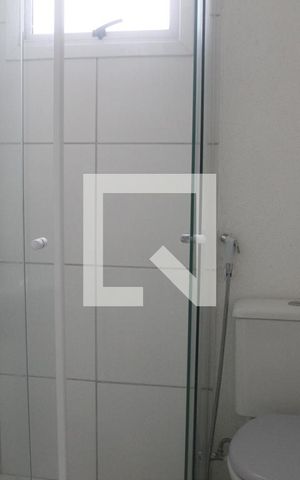Casa de condomínio para alugar com 51m², 2 quartos e 2 vagasBanheiro da Suíte 1