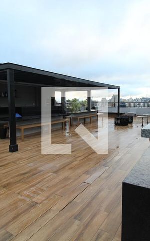 Studio para alugar com 28m², 1 quarto e sem vagaÁrea comum