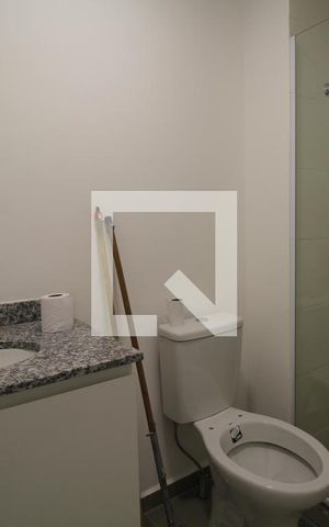 Studio para alugar com 28m², 1 quarto e sem vagaBanheiro