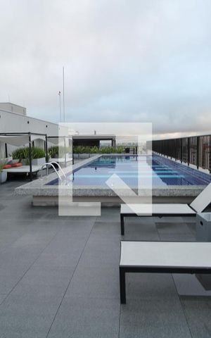 Studio para alugar com 28m², 1 quarto e sem vagaÁrea comum - Piscina