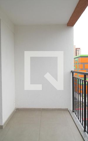 Studio para alugar com 28m², 1 quarto e sem vagaVaranda