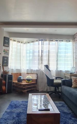 Apartamento para alugar com 42m², 1 quarto e 1 vagaSala/Cozinha