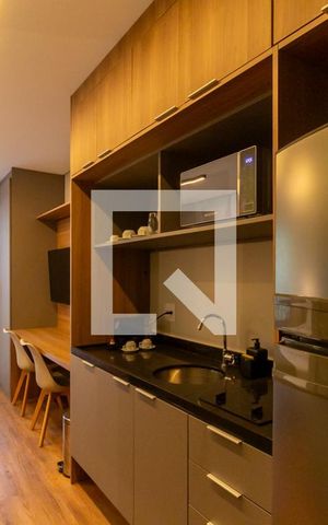 Studio à venda com 28m², 1 quarto e sem vaga Studio à venda com 28m², 1 quarto e sem vagaStudio