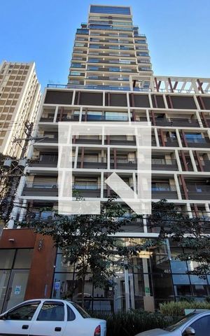 Studio à venda com 28m², 1 quarto e sem vaga Studio à venda com 28m², 1 quarto e sem vagaFachada